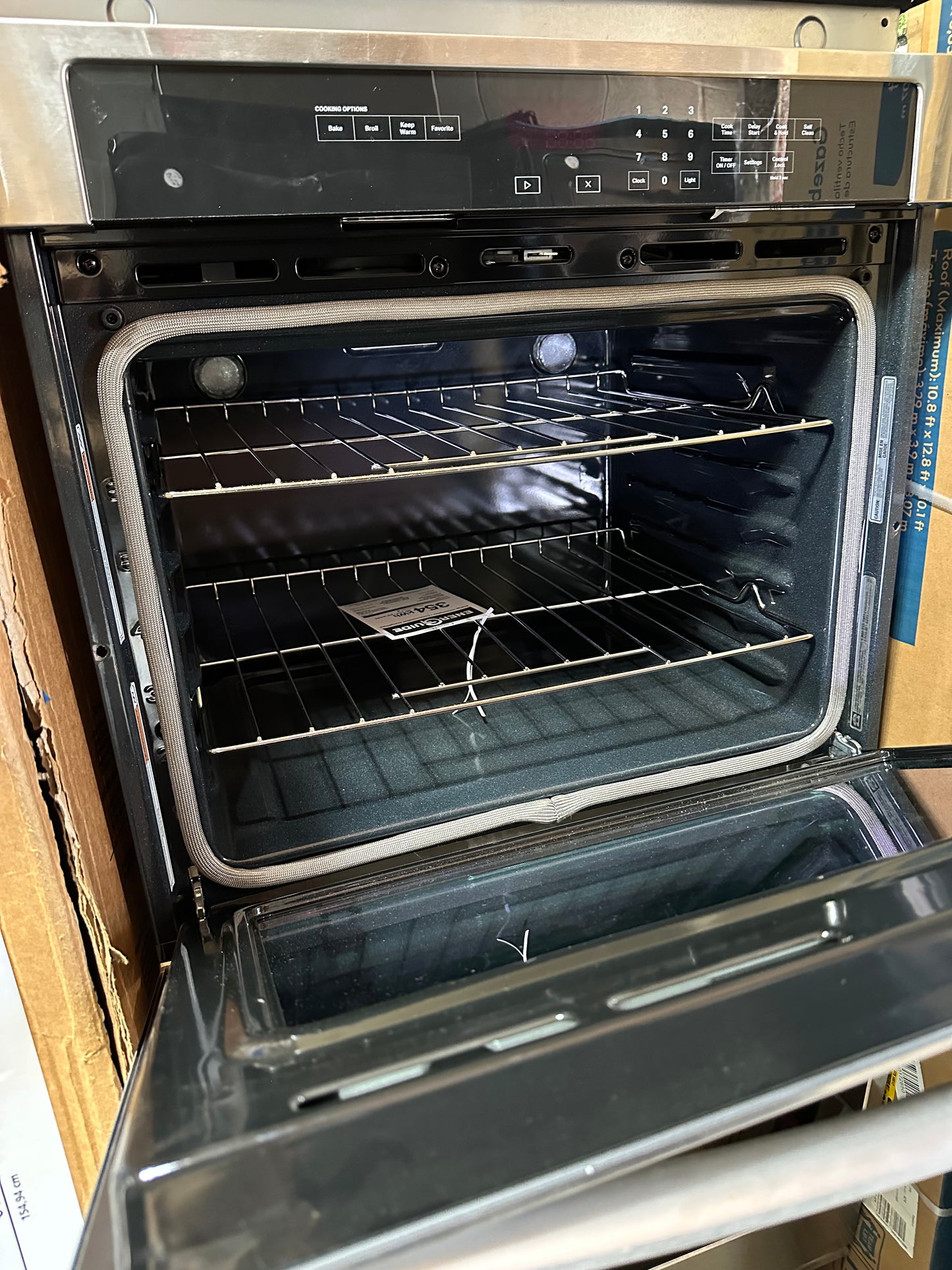 Whirlpool 30 inch Single Electric Wall Oven Self-cleaning (Stainless Steel)