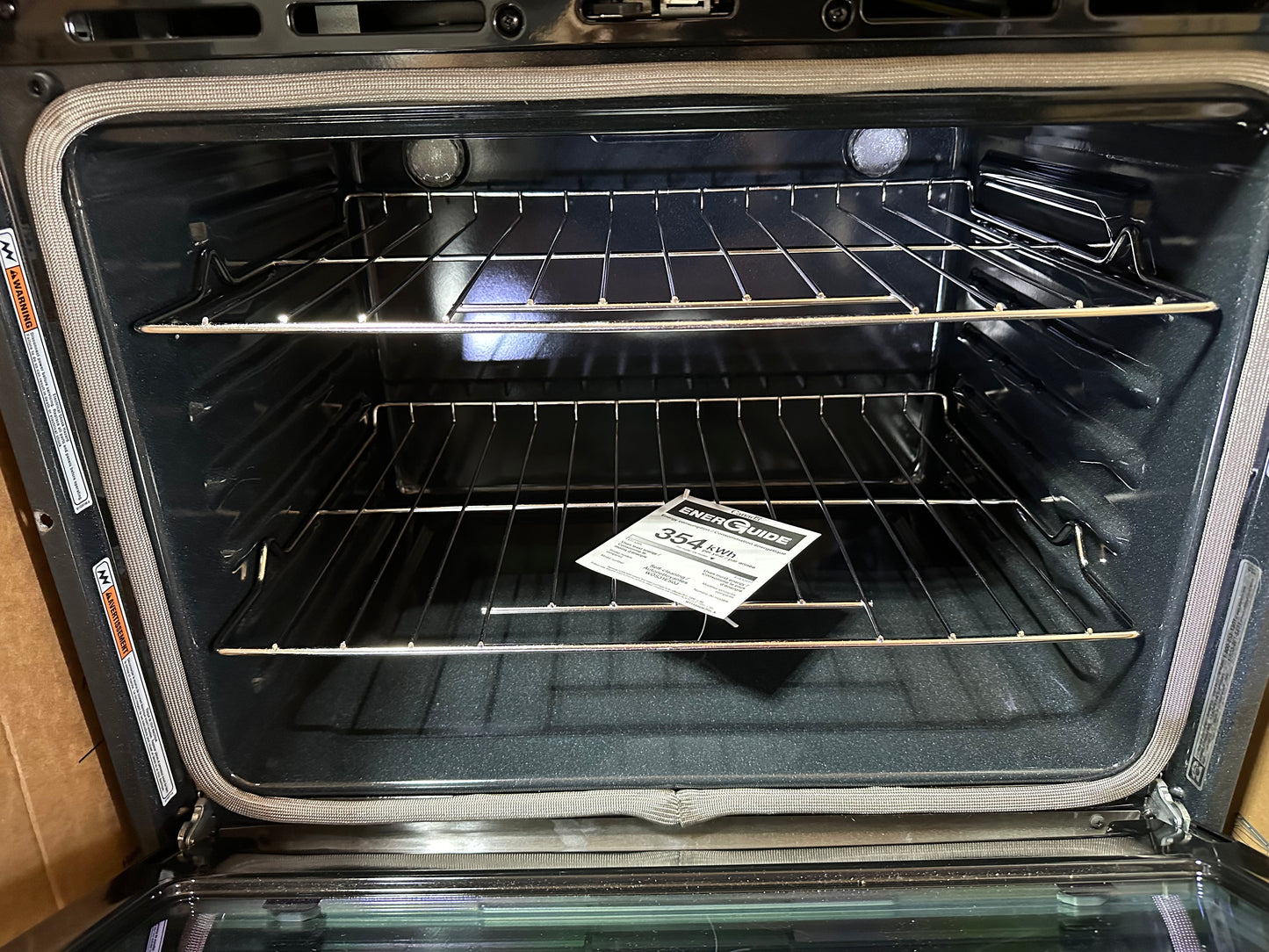 Whirlpool 30 inch Single Electric Wall Oven Self-cleaning (Stainless Steel)