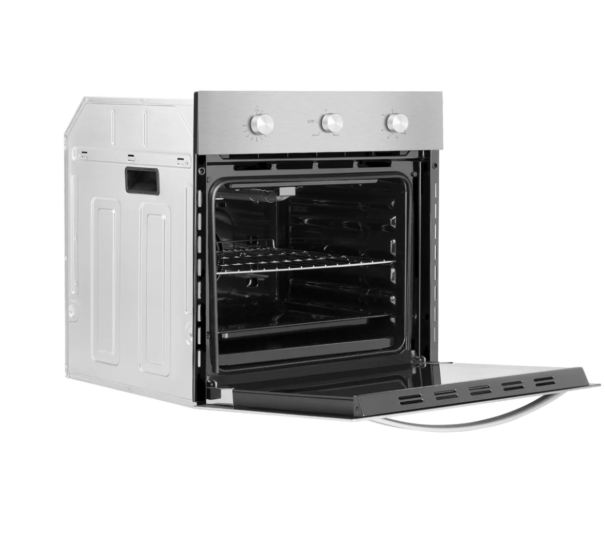 Empava 24 In. 2.3 Cu. Ft. Single Gas Wall Oven - Only For Natural Gas