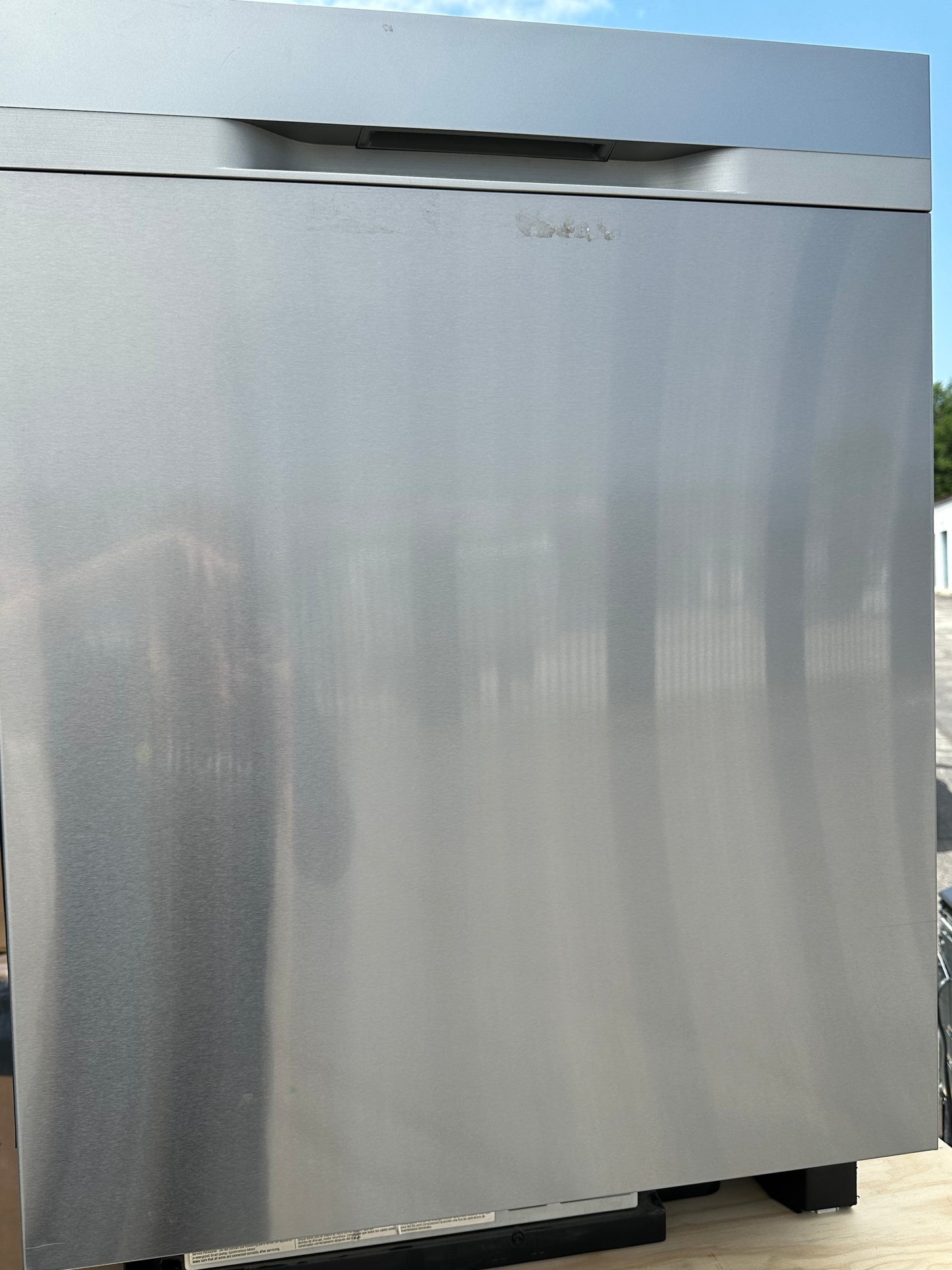 Samsung StormWash 24 inch Top Control Built-in Dishwasher With Third Rack (Fingerprint Resistant Stainless Steel) 48-Decibels