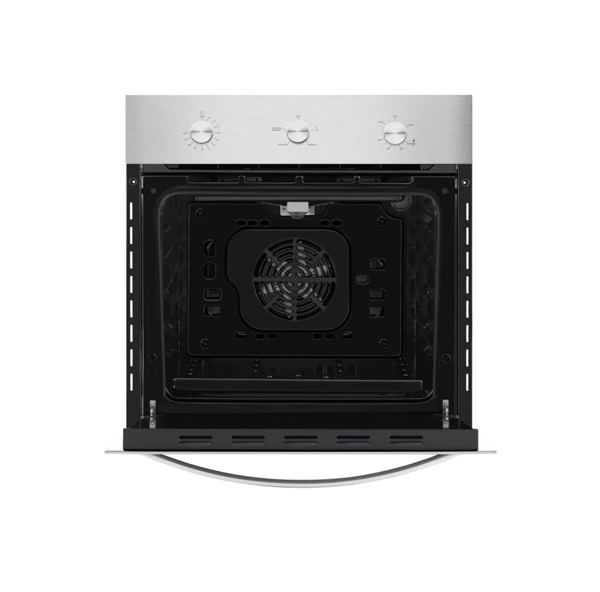 Empava 24 In. 2.3 Cu. Ft. Single Gas Wall Oven - Only For Natural Gas