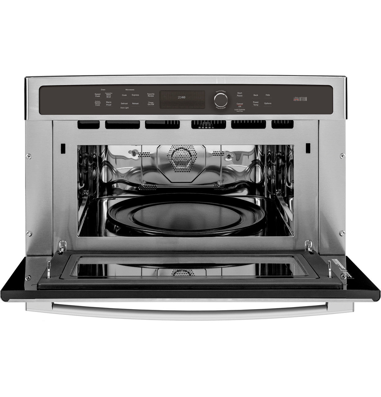 GE Profile 30 in. Single Electric Wall Oven with Advantium Cooking in Stainless Steel