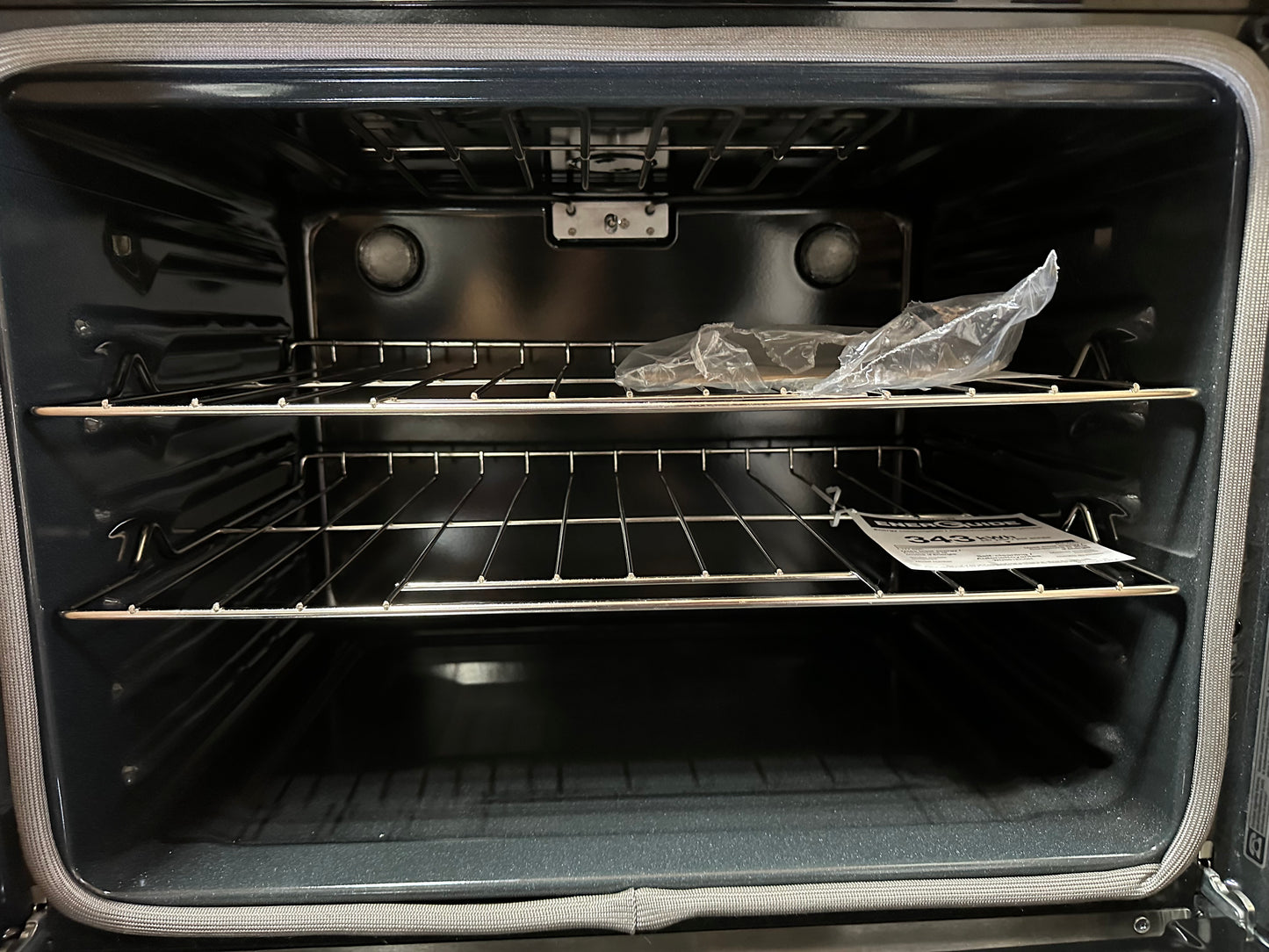 Whirlpool - 30" Built-In Single Electric Wall Oven - Stainless Steel