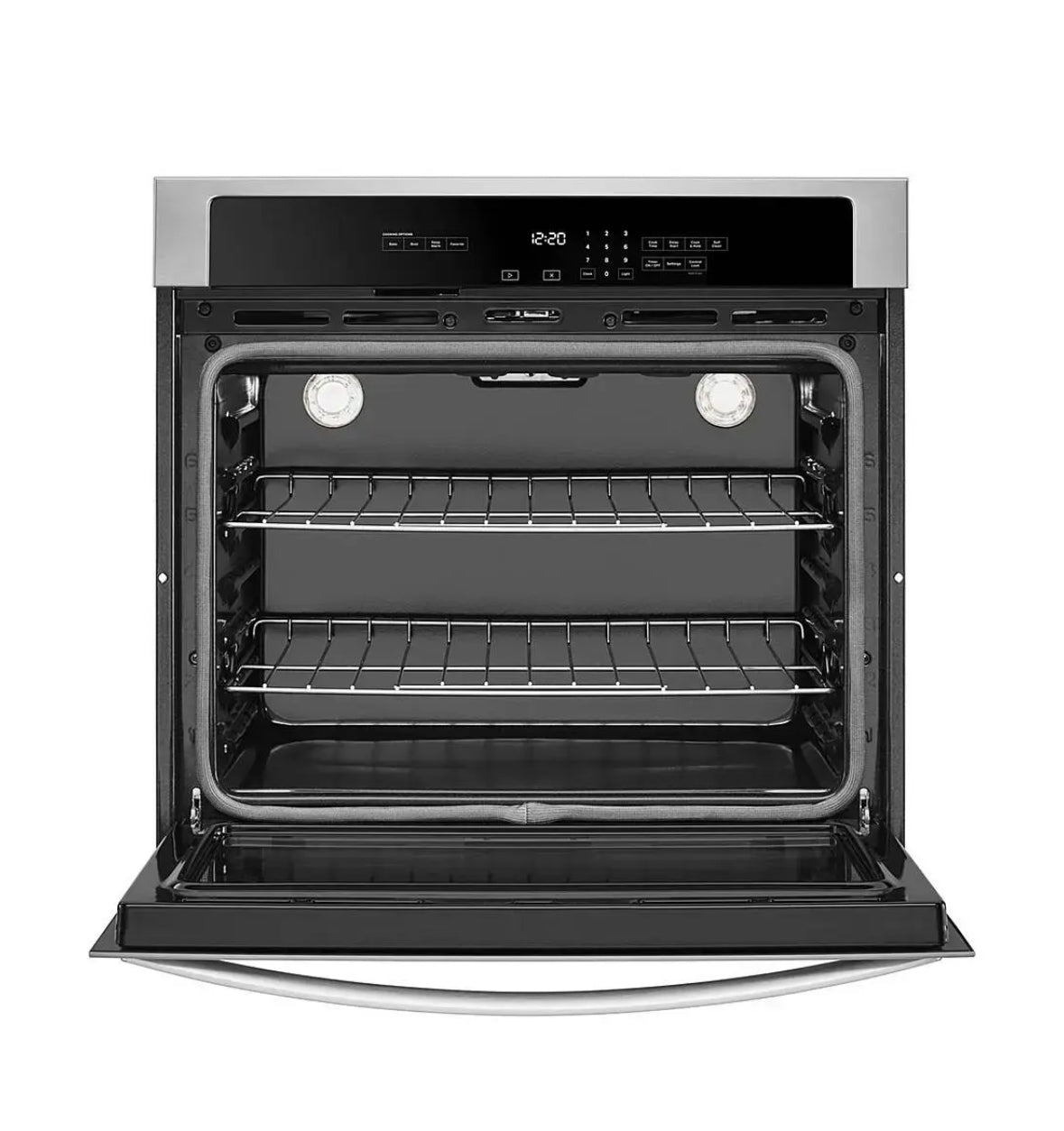 Whirlpool 30 inch Single Electric Wall Oven Self-cleaning (Stainless Steel)