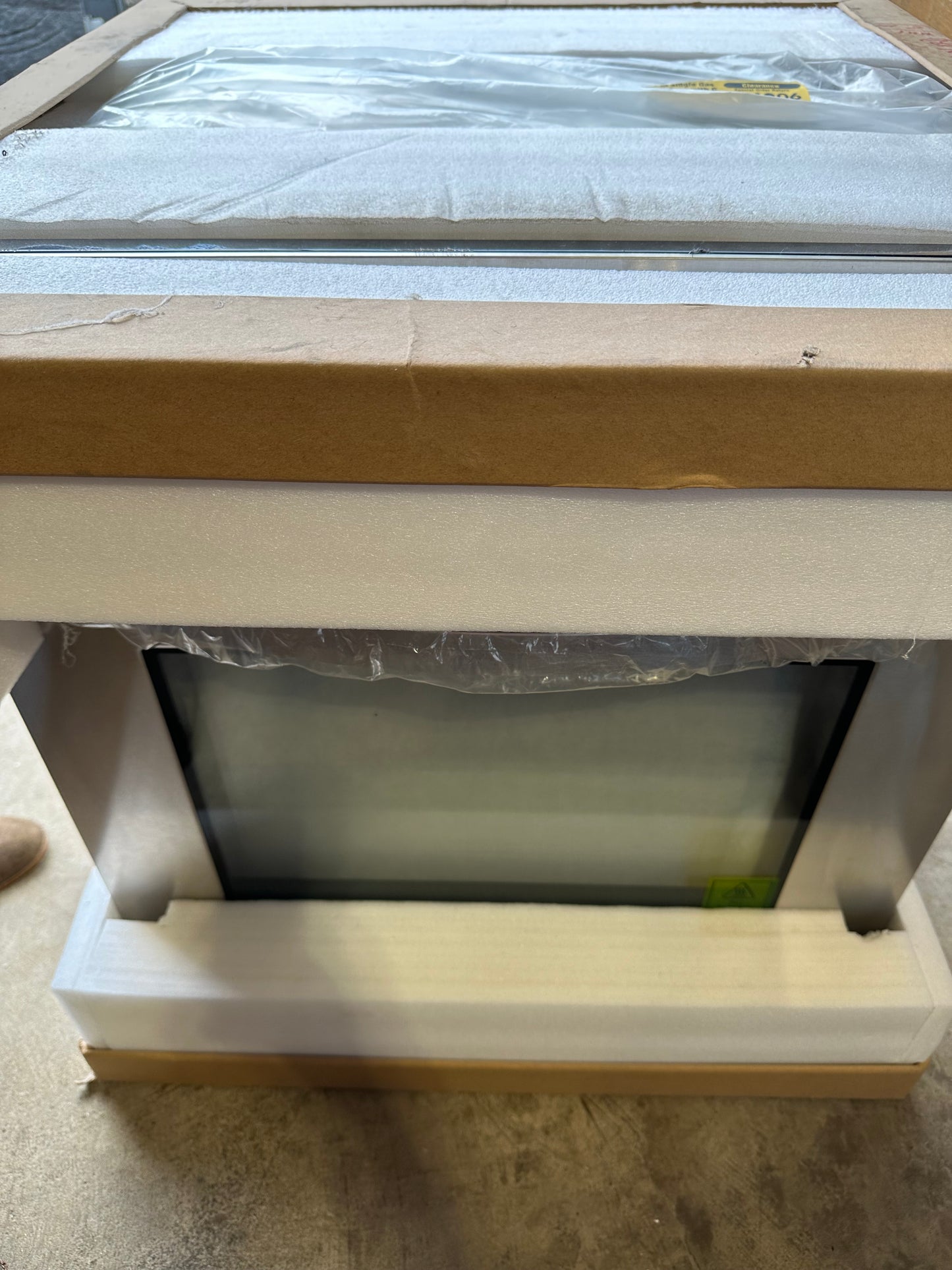 Empava 24 In. 2.3 Cu. Ft. Single Gas Wall Oven - Only For Natural Gas