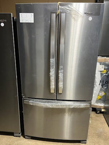 36-inch Wide French Door Refrigerator with Water Dispenser - 25 cu. ft.