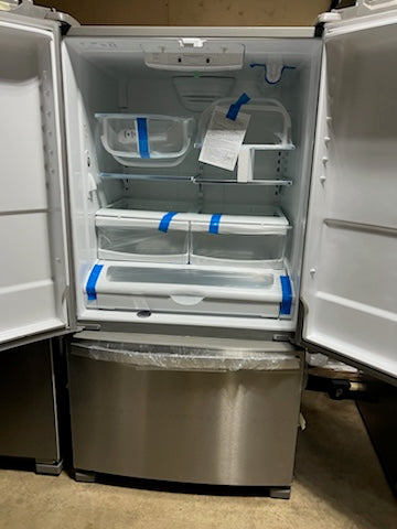 36-inch Wide French Door Refrigerator with Water Dispenser - 25 cu. ft.