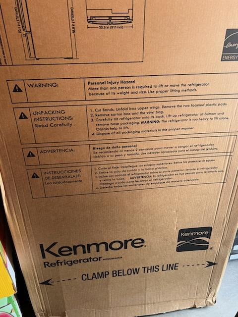 Kenmore 30.6-cu ft French Door Refrigerator with Ice Maker, Water and Ice Dispenser