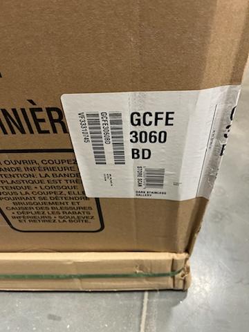 Frigidaire Gallery 30 in. 6.2 cu.ft. 5 Element Slide-In Electric Range w/ Total Convection & Air Fry in SmudgeProof Stainless Steel