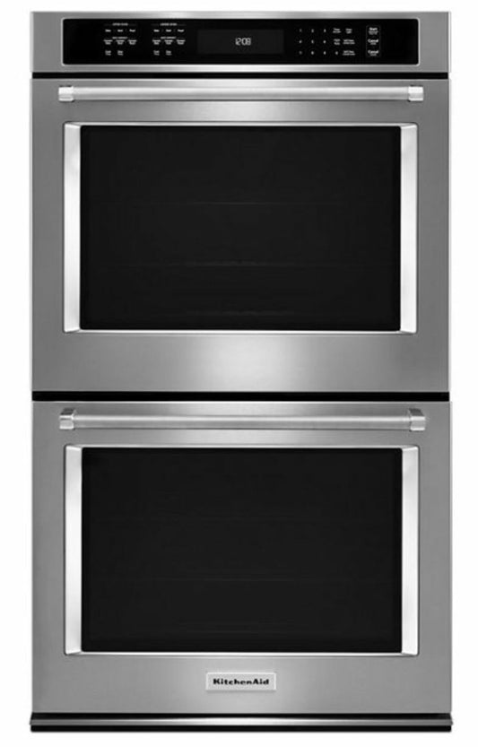 KitchenAid 30" Double Wall Oven With Even-heat™ True Convection