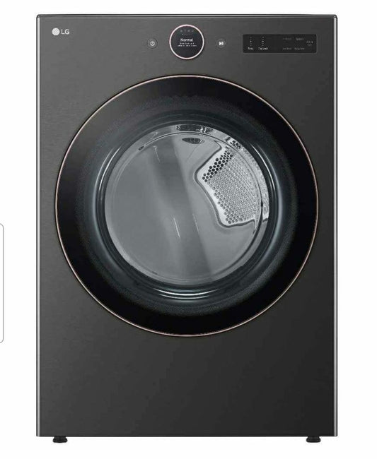 Lg Dryer 7.4 cu. ft. Smart Front Load Electric Dryer with AI Sensor Dry