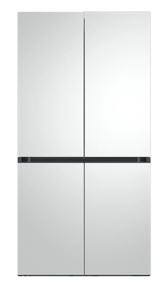 Samsung - BESPOKE 29 cu. ft. 4-Door Flex French Door Smart Refrigerator 