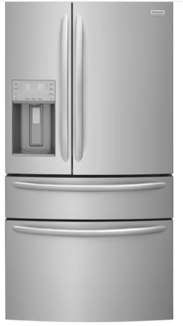 Frigidaire Gallery 21.4 Cu. Ft. Counter-Depth 4-Door French Door Refrigerator