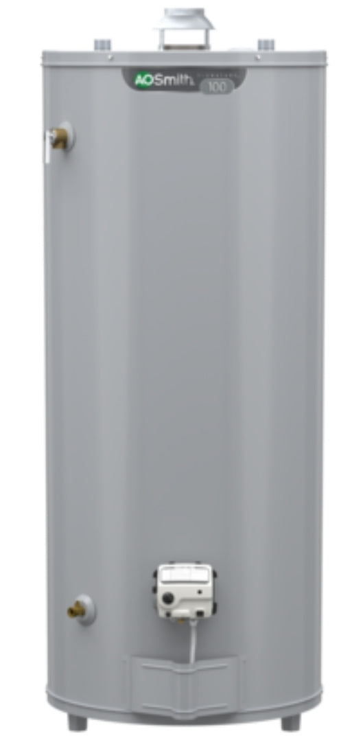 A.O. Smith 75 Gallon Gas Water Heater with Delivery + Installation