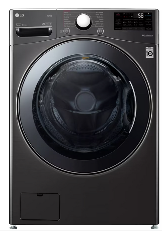 LG Dryer 4.5 cu.ft. Smart Wi-Fi Enabled All-In-One Washer/Dryer with TurboWash® Technology