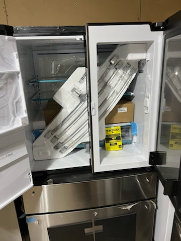 GE Profile™ ENERGY STAR® 27.9 Cu. Ft. Smart Fingerprint Resistant 4-Door French-Door Refrigerator with Door In Door