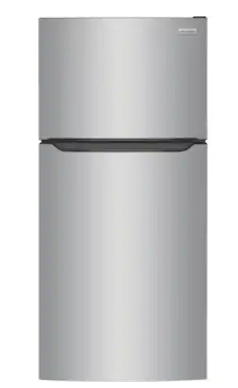 Frigidaire 20-cu ft Top-Freezer Refrigerator (Fingerprint Resistant Stainless Steel)