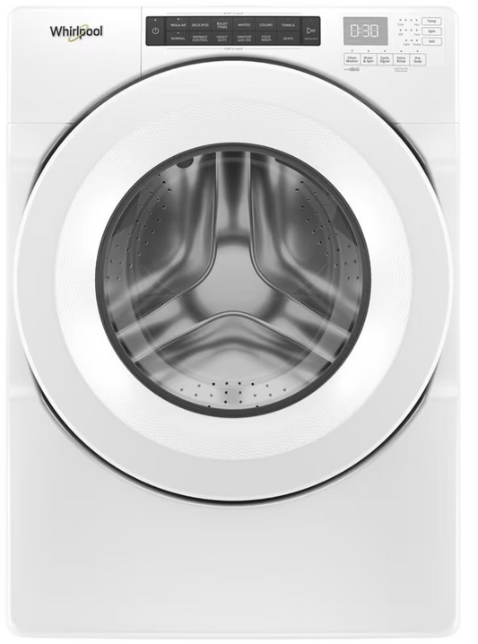 Whirlpool 4.5 cu. ft. Closet-Depth Front Load Washer with Load & Go™ XL Dispenser Chrome Shadow - Inbox