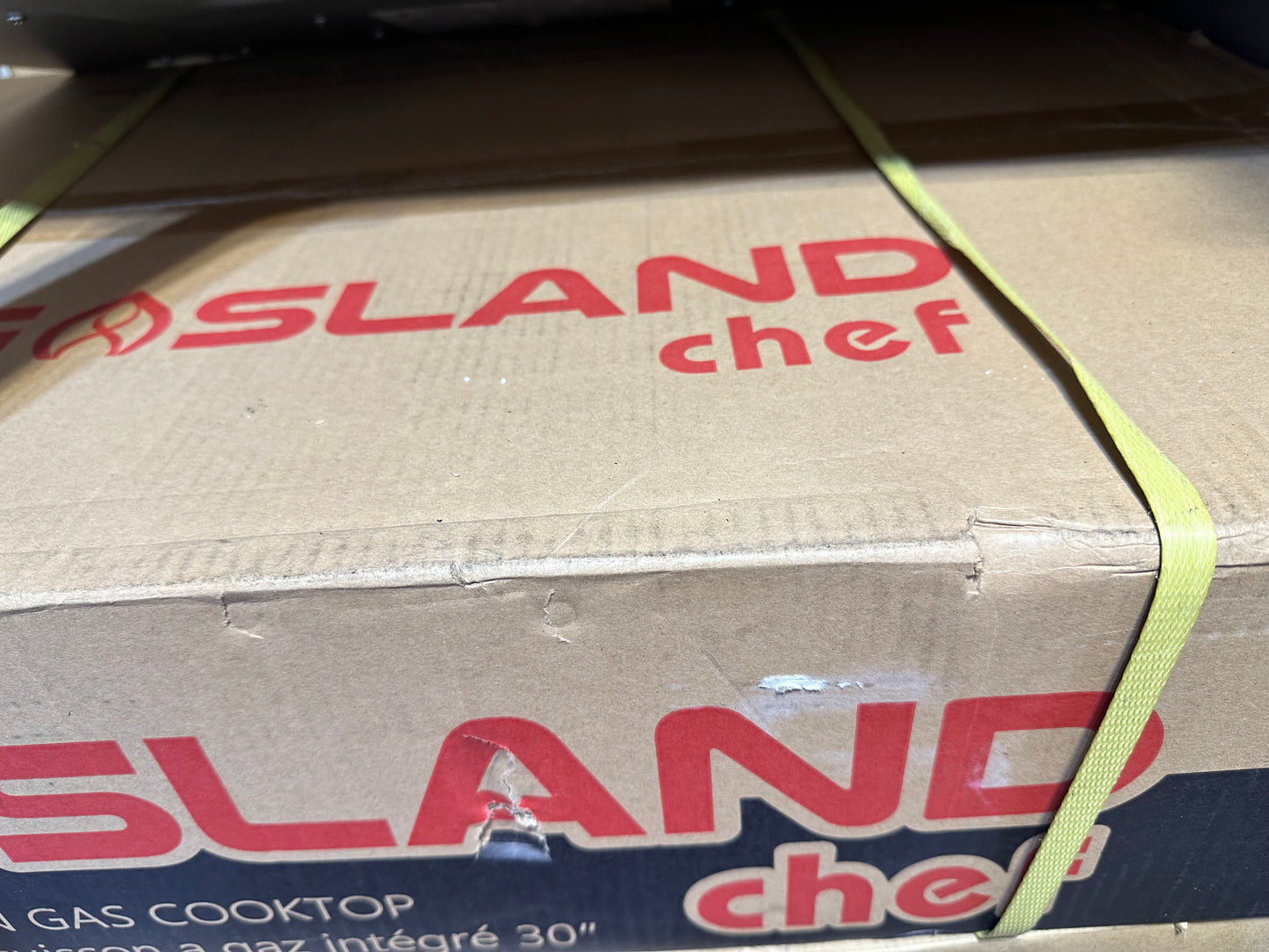 Gasland Chef 30-in 5 Burners Black Gas Cooktop PRO
