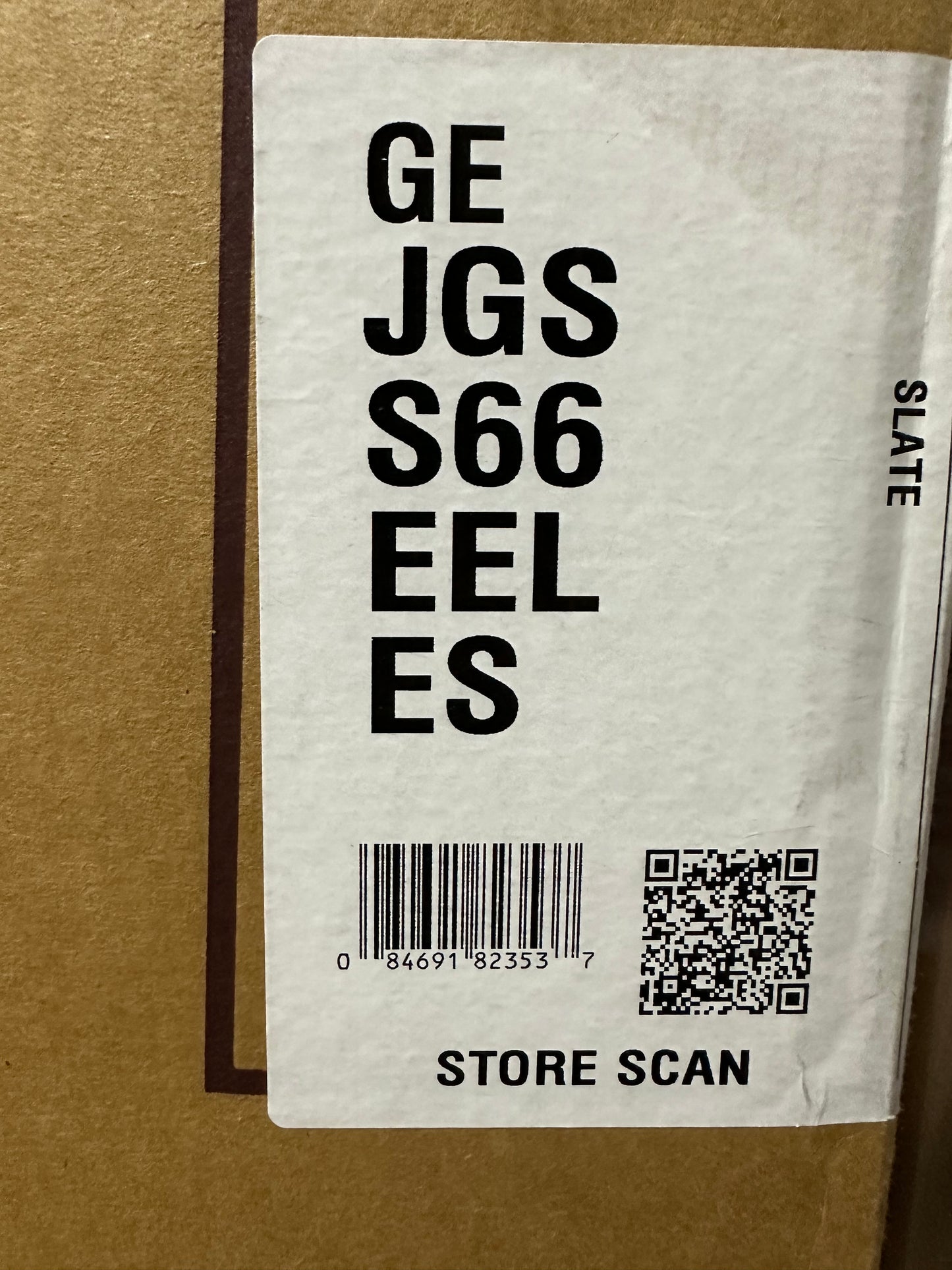 GE 30-in 5 Burners 5.3-cu ft Slide-in Gas Range (Slate)
