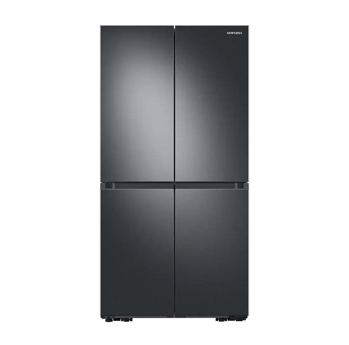 Samsung 29 cu. ft. Smart 4-Door Flex™ Refrigerator with AutoFill Water Pitcher and Dual Ice Maker in Black Stainless Steel