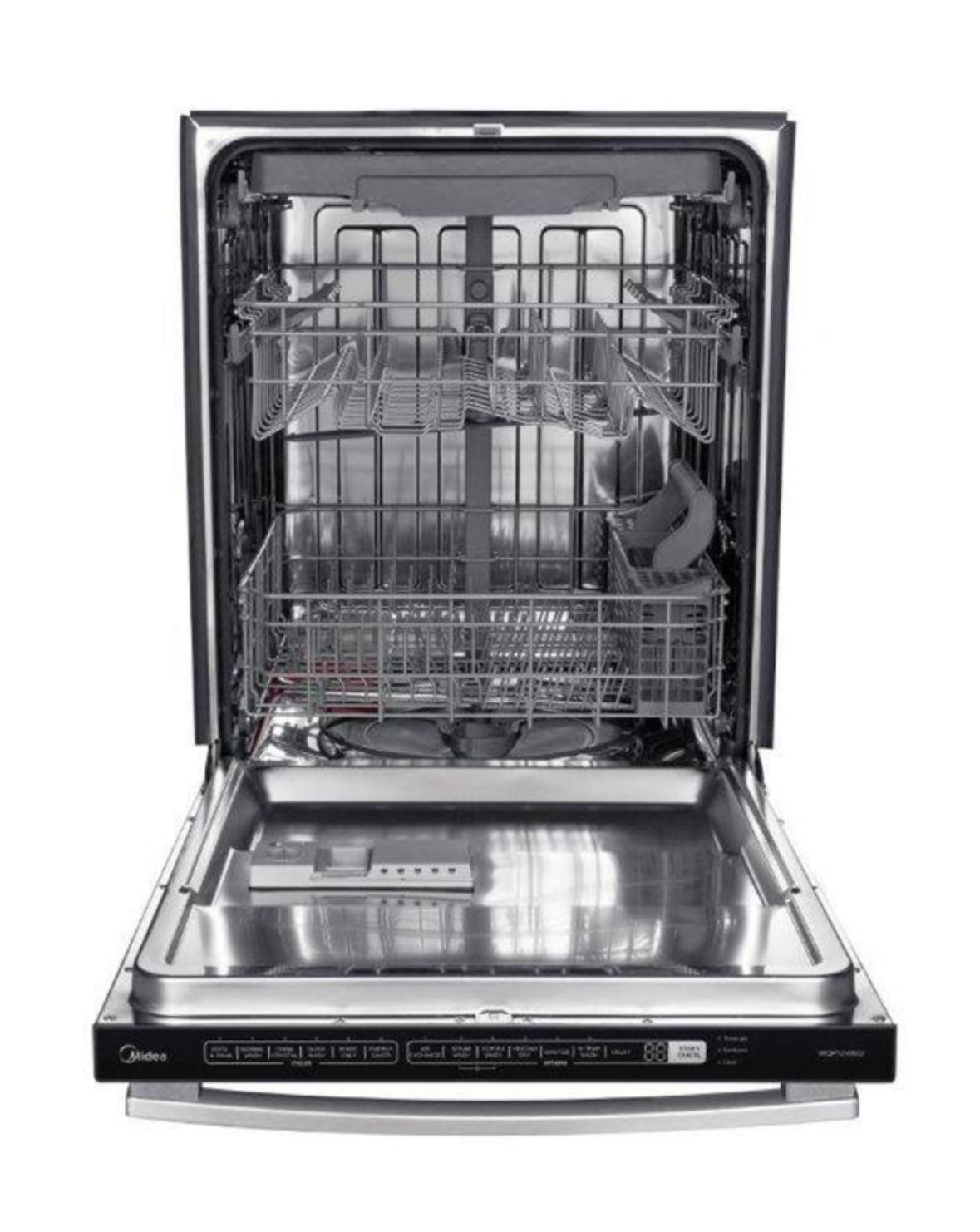 FORNO Pozzo 24 inch Top Control Built-in Dishwasher With Third Rack (Stainless Steel) ENERGY STAR Certified