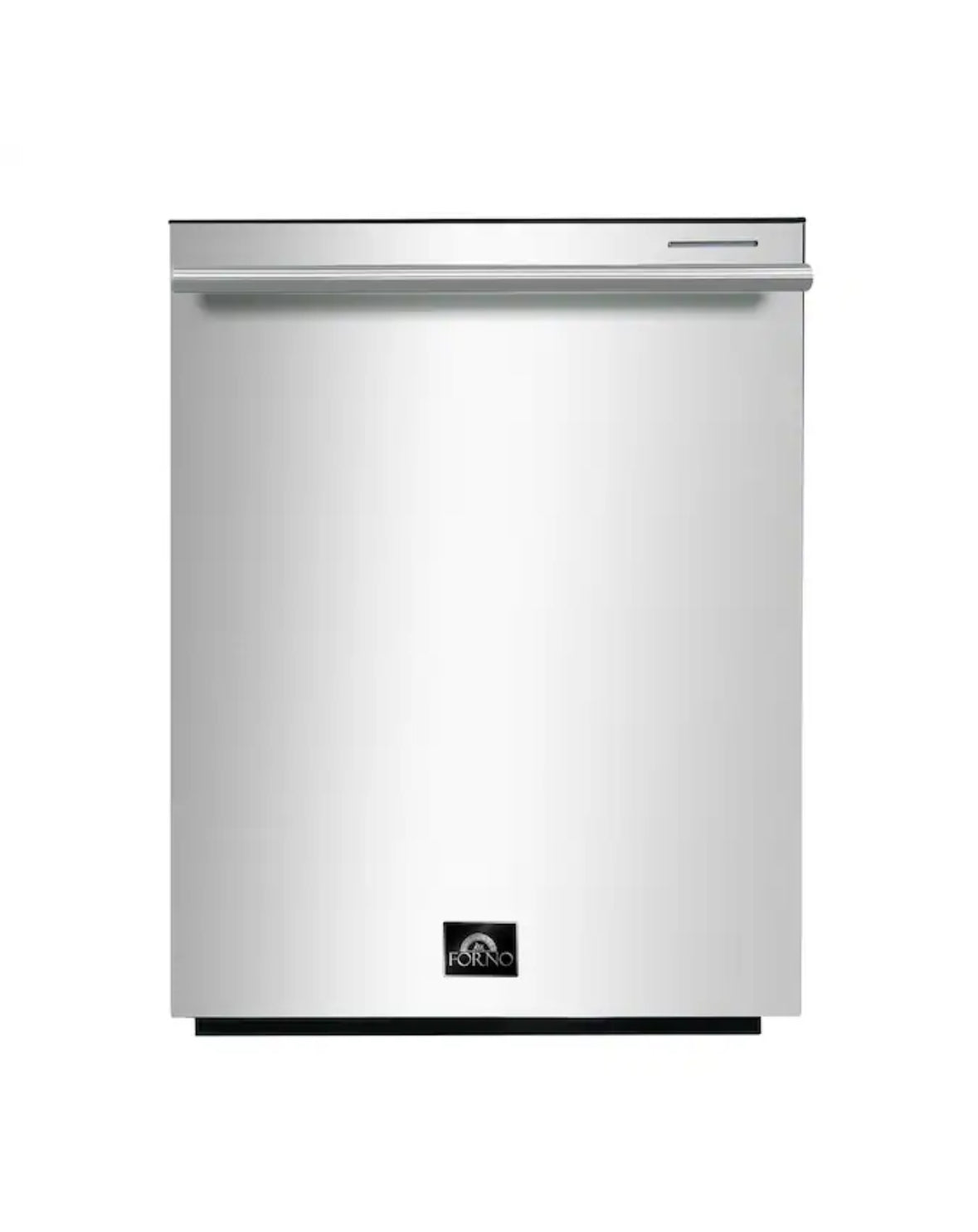 FORNO Pozzo 24 inch Top Control Built-in Dishwasher With Third Rack (Stainless Steel) ENERGY STAR Certified