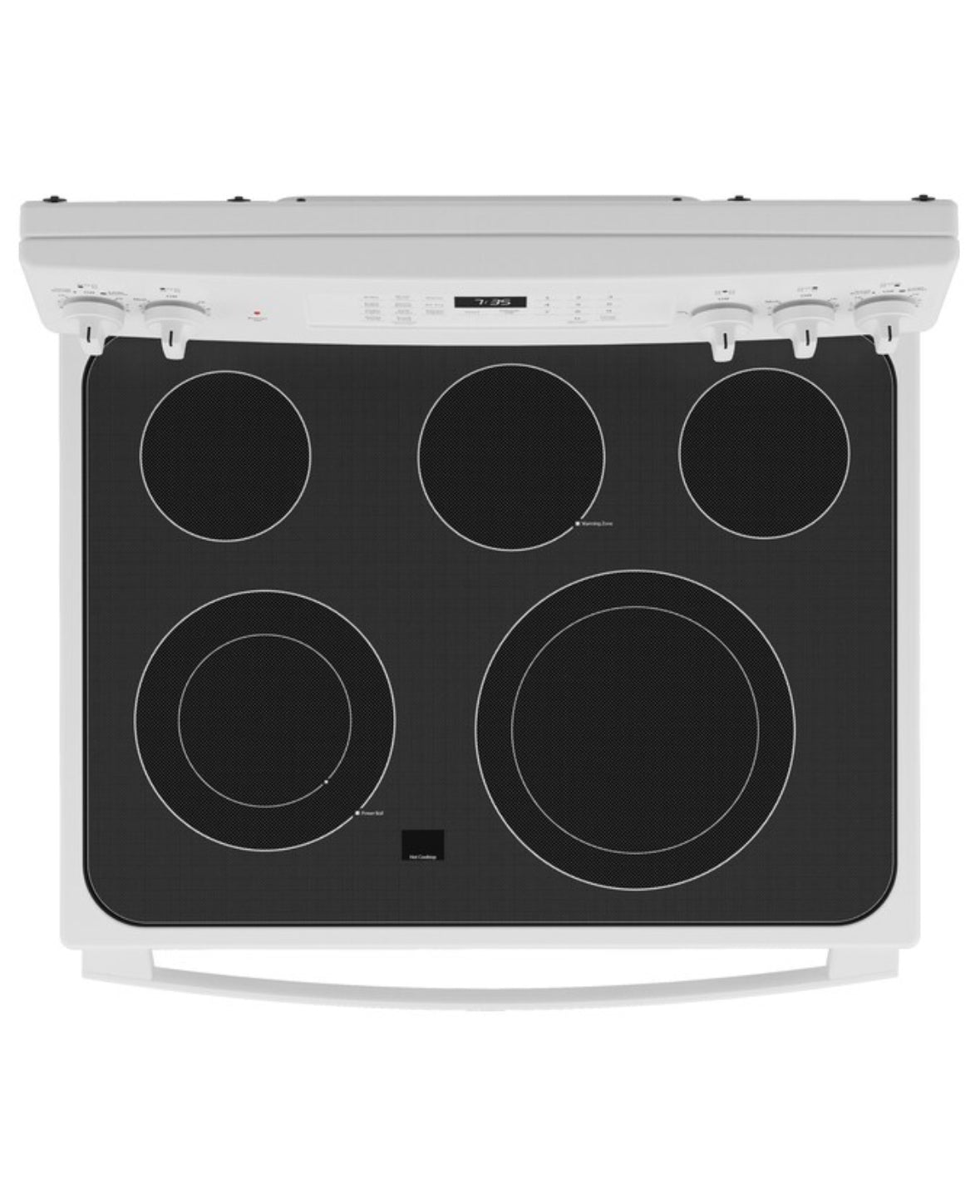 GE® 30" Free-Standing Electric Convection Range with No Preheat Air Fry