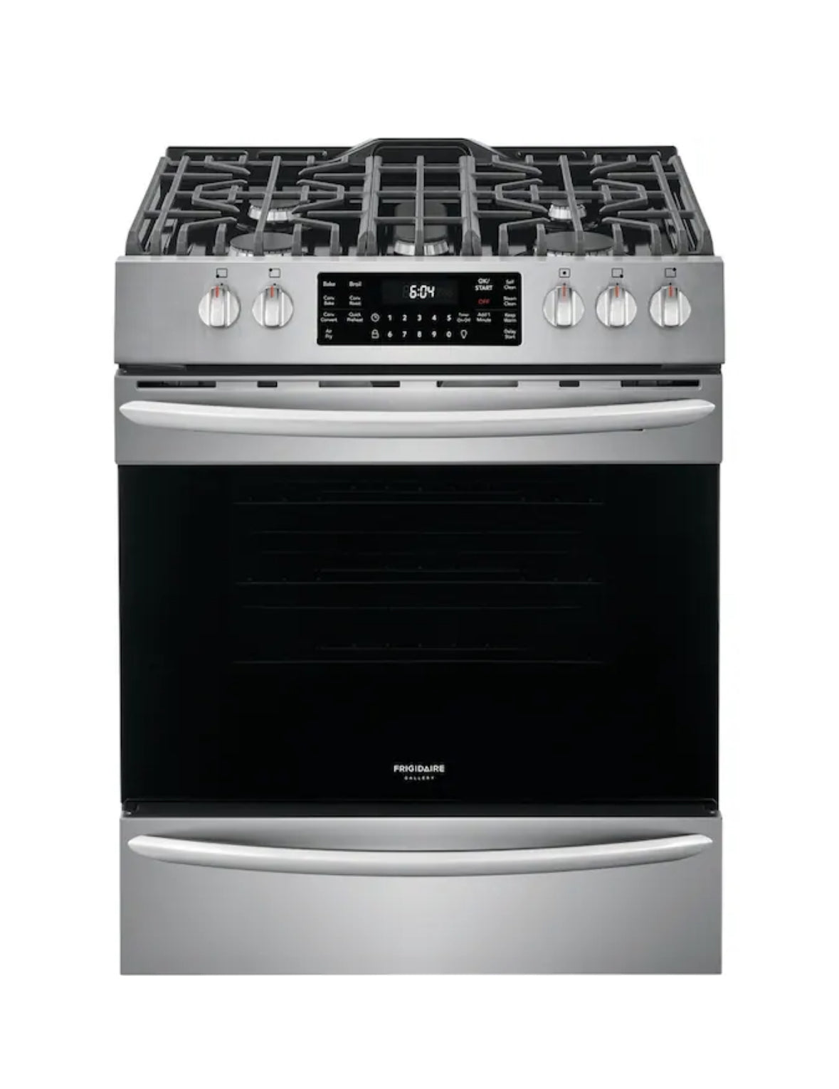 Frigidaire Gallery 30'' Front Control Gas Range with Air Fry