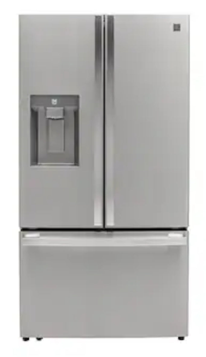 Kenmore 30.6-cu ft French Door Refrigerator with Ice Maker, Water and Ice Dispenser