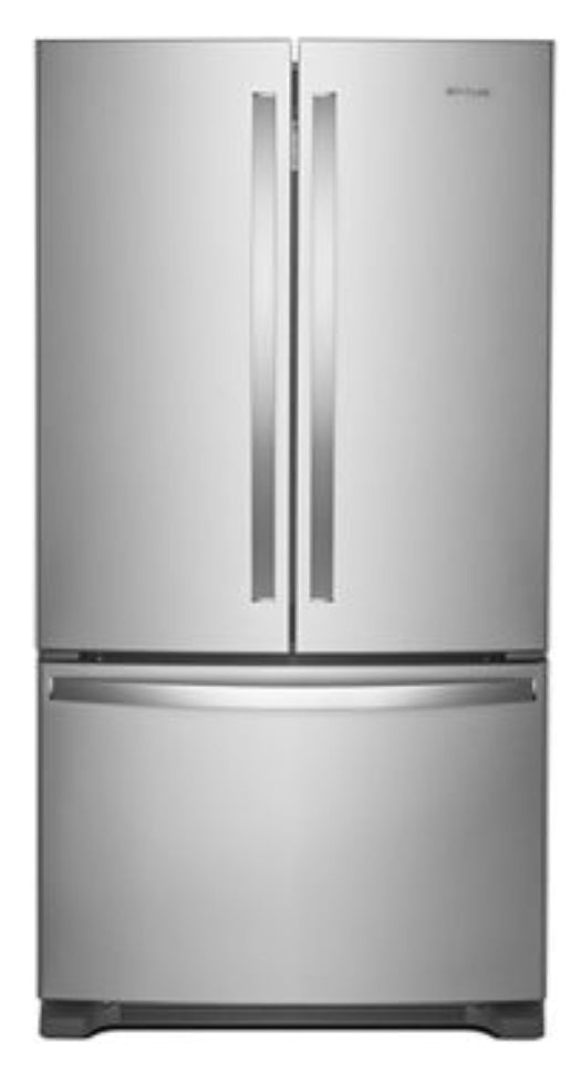 36-inch Wide French Door Refrigerator with Water Dispenser - 25 cu. ft.