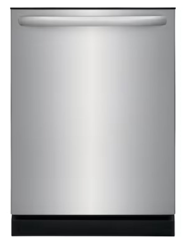 Frigidaire Top Control 24-in Built-In Dishwasher (Black Stainless Steel) ENERGY STAR, 54-dBA