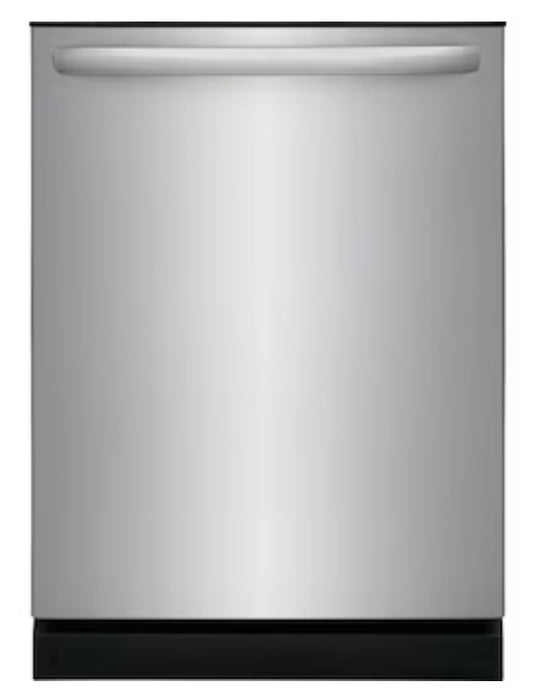 Frigidaire Top Control 24-in Built-In Dishwasher (Black Stainless Steel) ENERGY STAR, 54-dBA