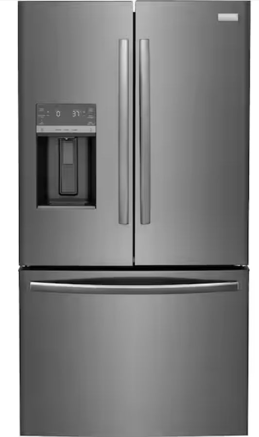 Frigidaire

Gallery 27.8 cu. ft. French Door Refrigerator in Black Stainless Steel