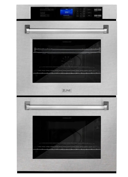 ZLINE 30 in. Professional Electric Double Wall Oven with Self Clean and True Convection in Fingerprint Resistant Stainless Steel