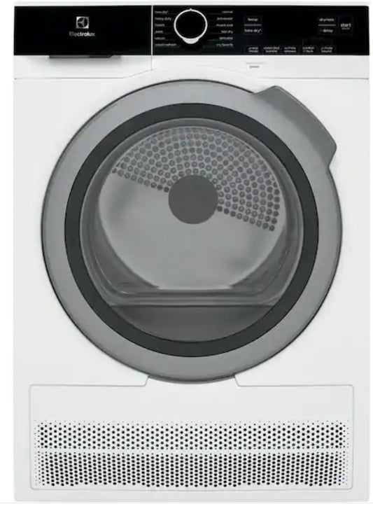 IQ-Touch 24 in. 4.0 cu. ft. White Electric Ventless Dryer, ENERGY STAR