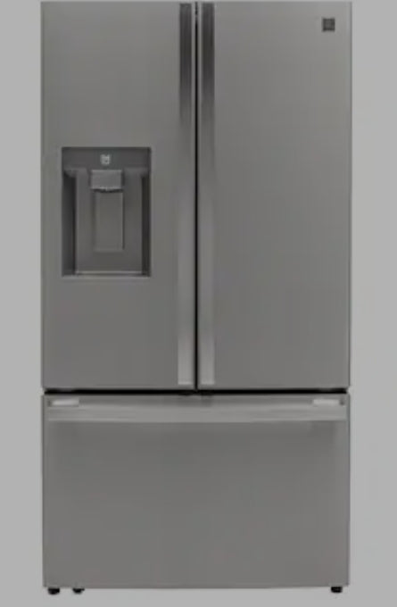 Kenmore 30.6-cu ft French Door Refrigerator with Ice Maker, Water and Ice Dispenser